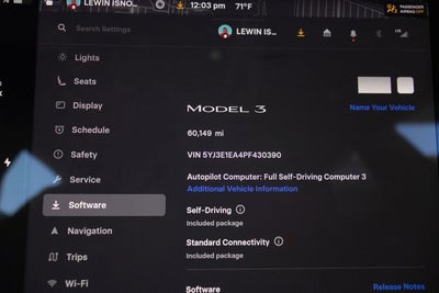 2023 Tesla Model 3 Base