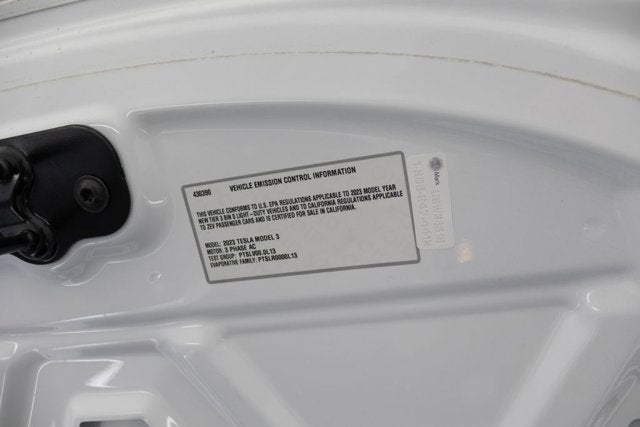 2023 Tesla Model 3 Base