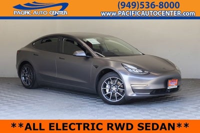 2020 Tesla Model 3 Standard Range Plus