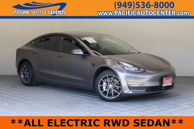 2020 Tesla Model 3 Standard Range Plus