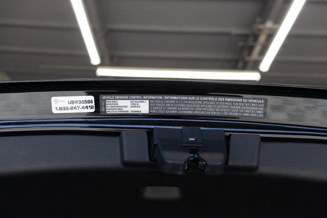 2020 Tesla Model 3 Standard Range Plus