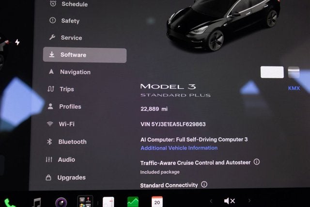 2020 Tesla Model 3 Standard Range Plus