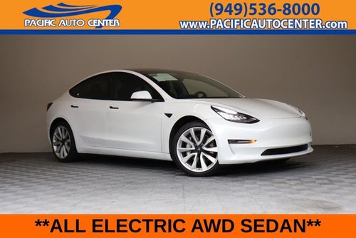 2020 Tesla Model 3 Long Range
