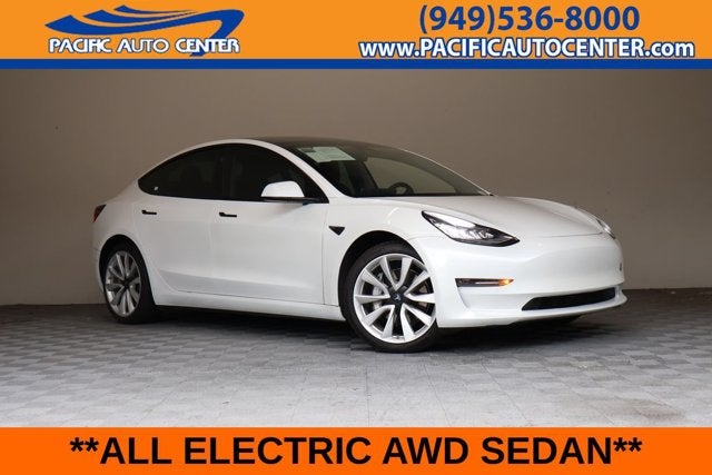 2020 Tesla Model 3 Long Range