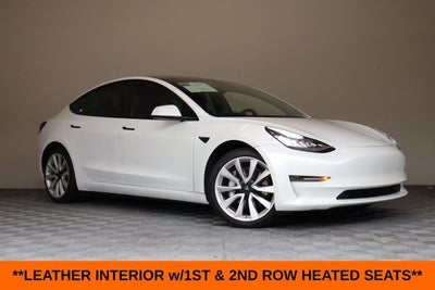 2020 Tesla Model 3 Long Range
