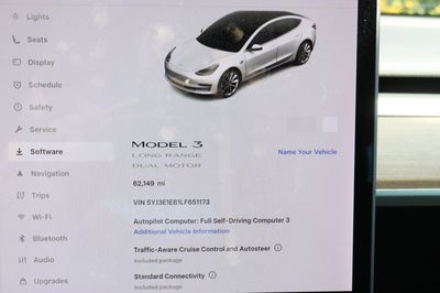2020 Tesla Model 3 Long Range