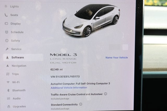 2020 Tesla Model 3 Long Range