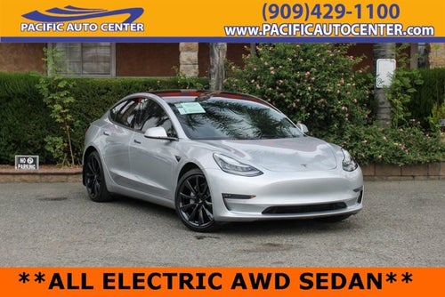 2018 Tesla Model 3 Long Range