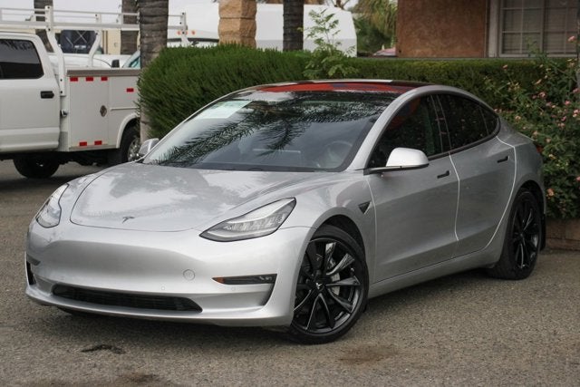 2018 Tesla Model 3 Long Range