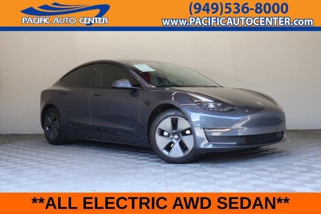 2022 Tesla Model 3 Long Range