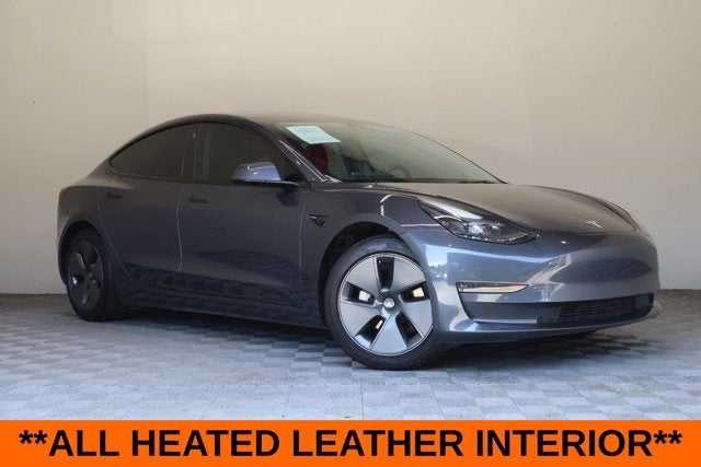 2022 Tesla Model 3 Long Range