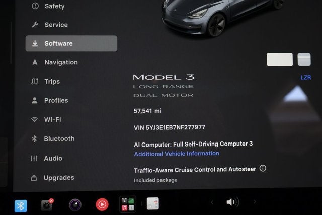 2022 Tesla Model 3 Long Range