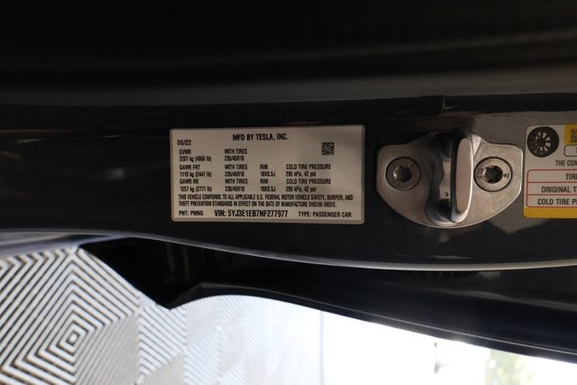 2022 Tesla Model 3 Long Range