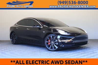2020 Tesla Model 3 Performance