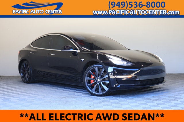 2020 Tesla Model 3 Performance