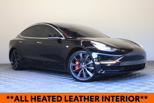 2020 Tesla Model 3 Performance