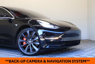 2020 Tesla Model 3 Performance