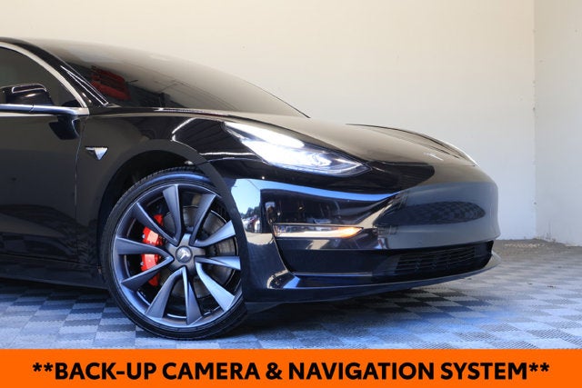 2020 Tesla Model 3 Performance