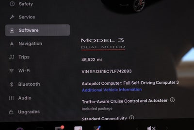 2020 Tesla Model 3 Performance