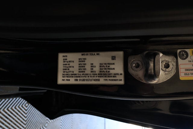 2020 Tesla Model 3 Performance