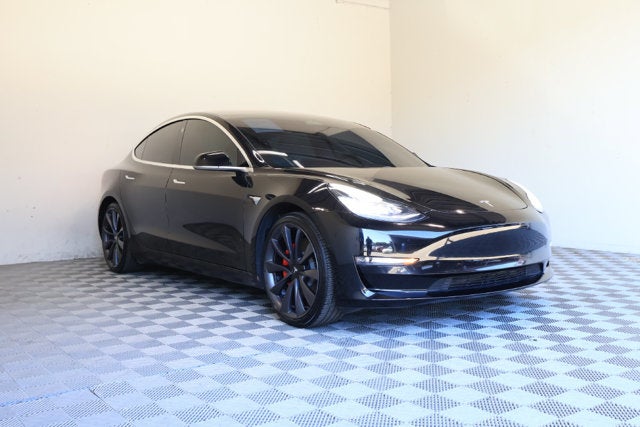 2020 Tesla Model 3 Performance