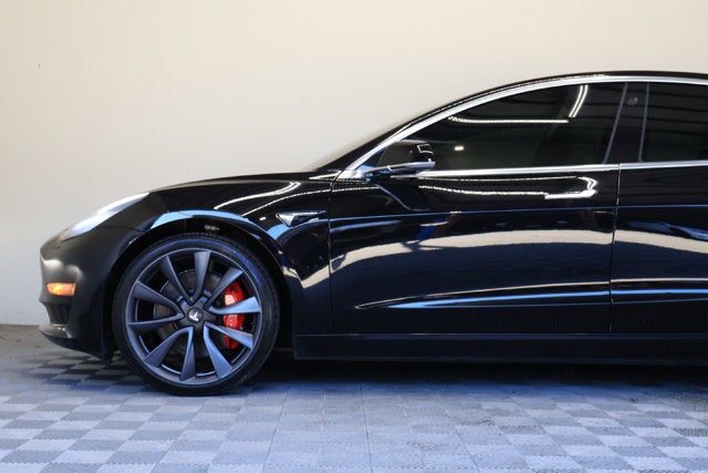 2020 Tesla Model 3 Performance