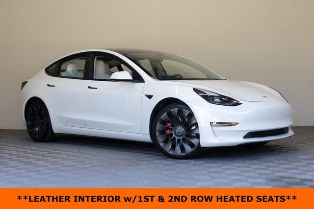 2022 Tesla Model 3 Performance