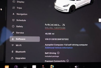 2022 Tesla Model 3 Performance