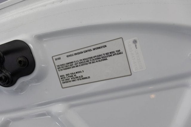 2022 Tesla Model 3 Performance