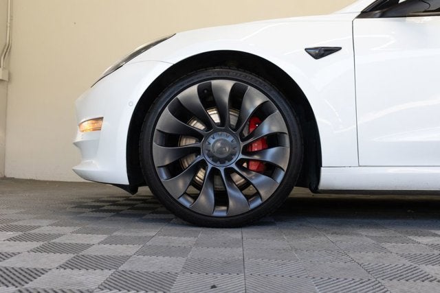 2022 Tesla Model 3 Performance