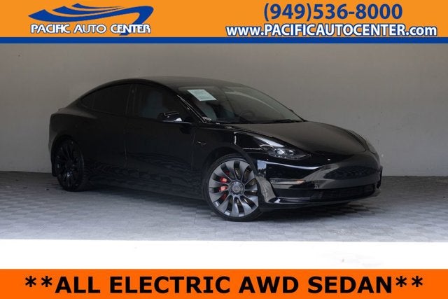 2023 Tesla Model 3 Performance