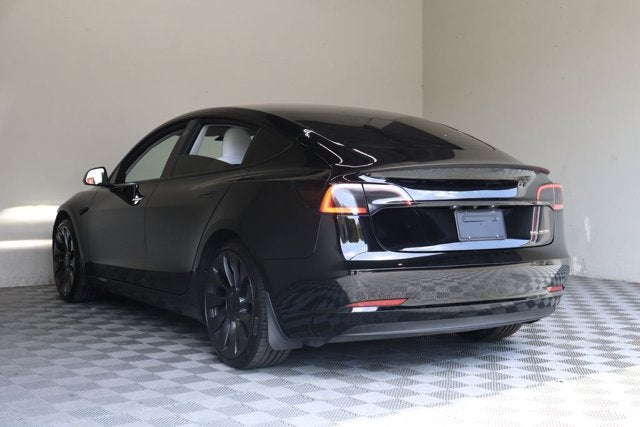 2023 Tesla Model 3 Performance