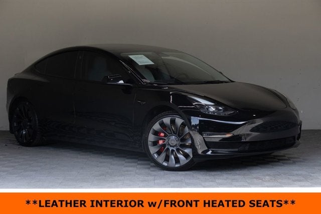 2023 Tesla Model 3 Performance