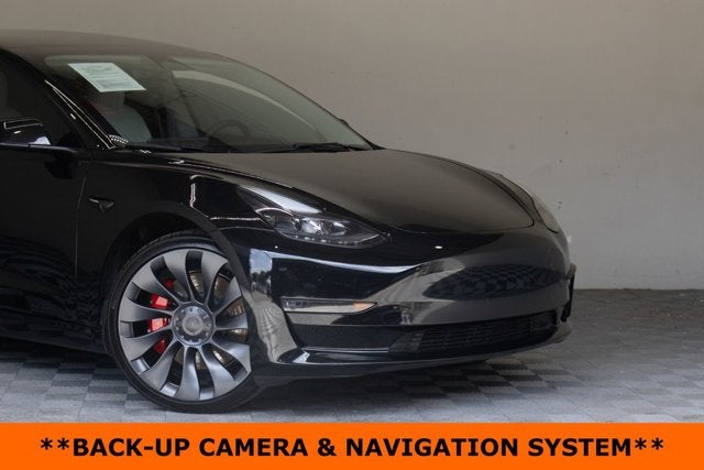 2023 Tesla Model 3 Performance