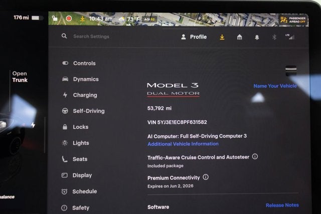 2023 Tesla Model 3 Performance