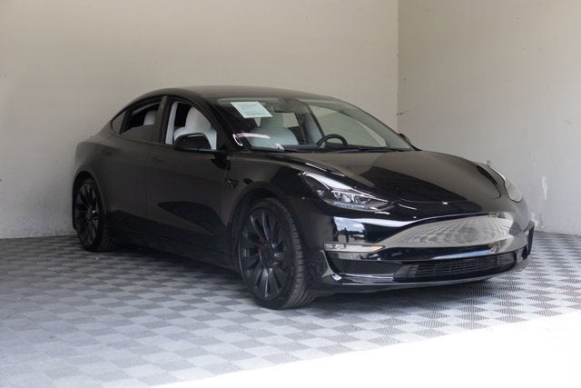 2023 Tesla Model 3 Performance