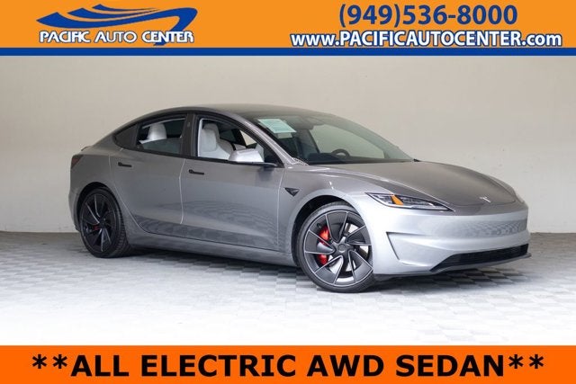 2025 Tesla Model 3 Performance