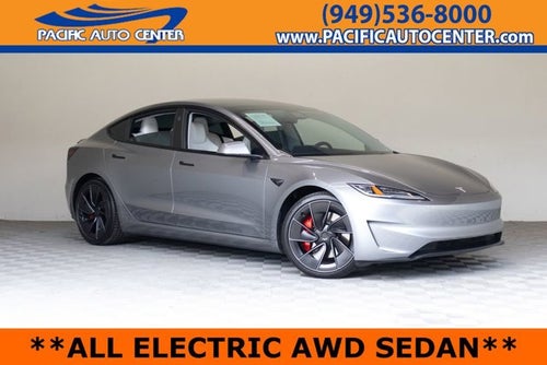 2025 Tesla Model 3 Performance