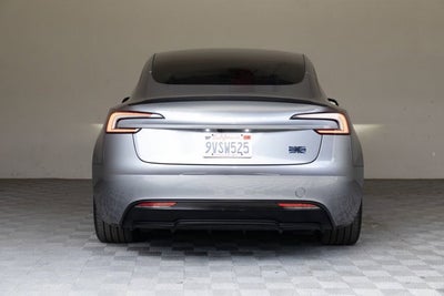 2025 Tesla Model 3 Performance