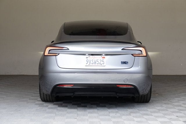 2025 Tesla Model 3 Performance