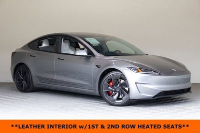 2025 Tesla Model 3 Performance