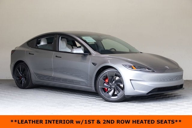 2025 Tesla Model 3 Performance