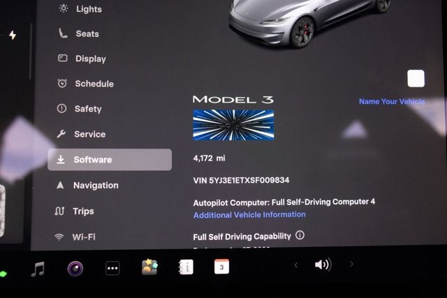 2025 Tesla Model 3 Performance