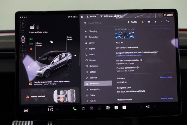 2025 Tesla Model 3 Performance