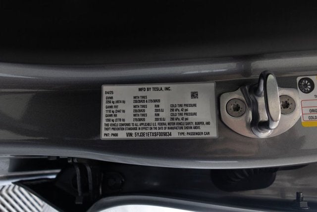 2025 Tesla Model 3 Performance