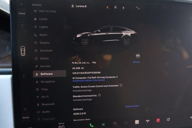 2023 Tesla Model S Standard Range