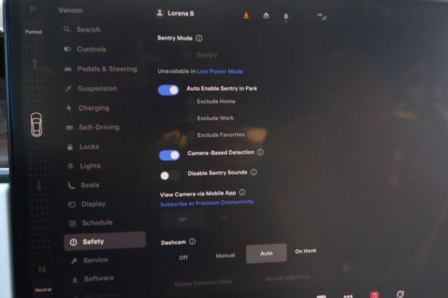 2023 Tesla Model S Standard Range