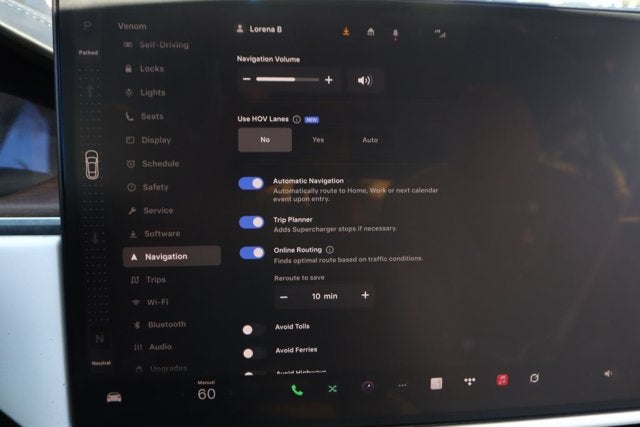 2023 Tesla Model S Standard Range