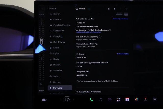 2022 Tesla Model S Base