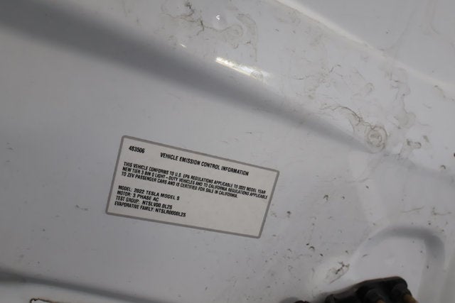 2022 Tesla Model S Base
